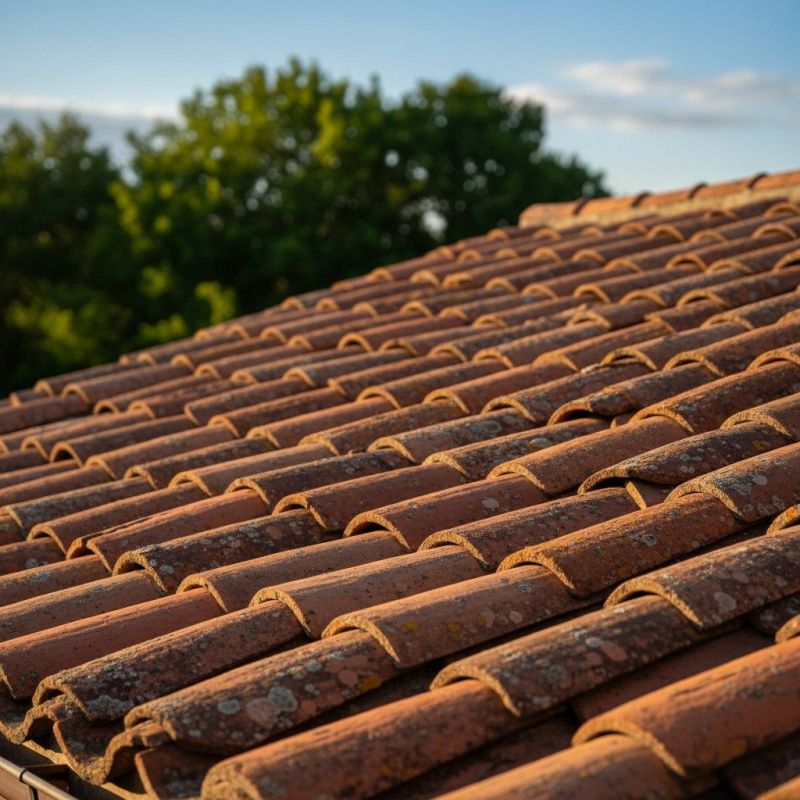 Tile Roof Replacement in Fulton County, GA