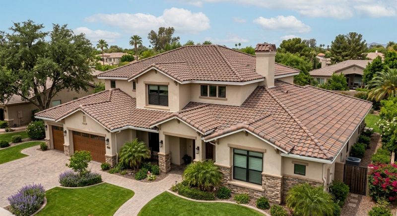 Tile Roof Replacement in Fulton County, GA