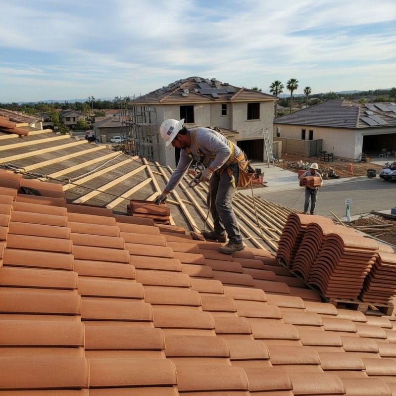 Tile Roof Replacement in Gay, GA