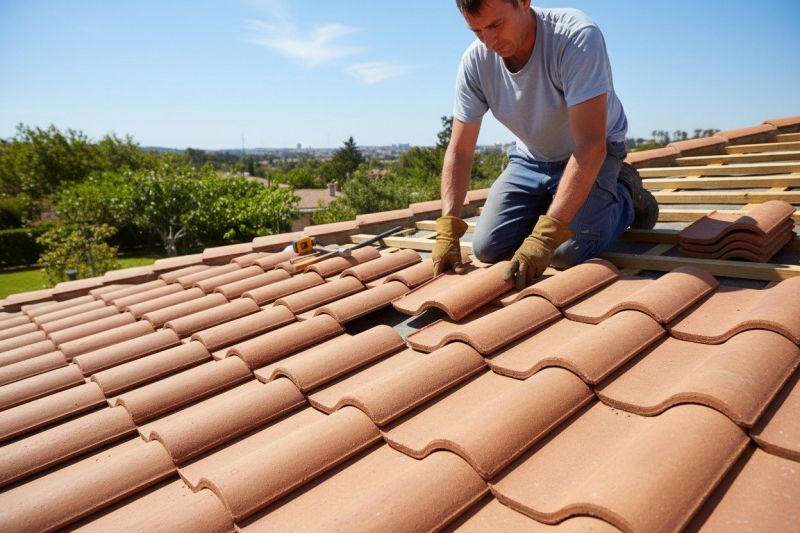 Tile Roof Replacement in Stockbridge, GA