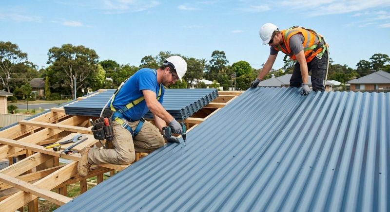 Tin Roof Installation in Clayton County, GA