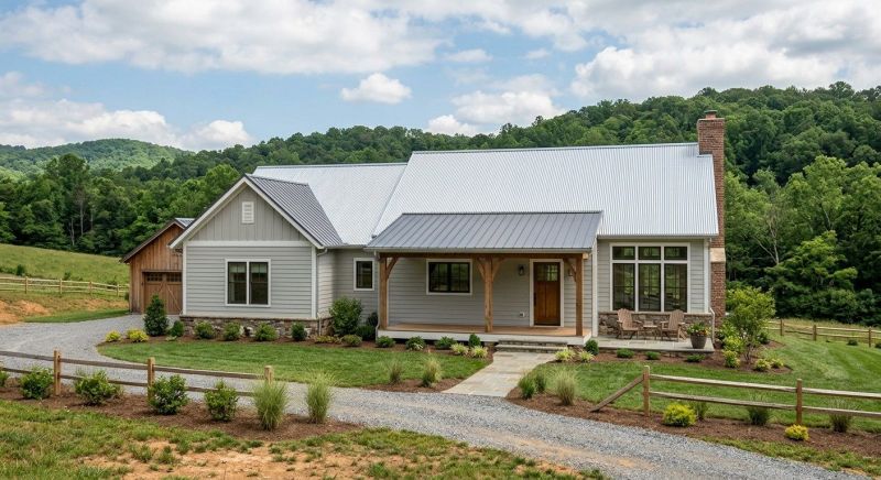 Tin Roof Installation in Douglas County, GA