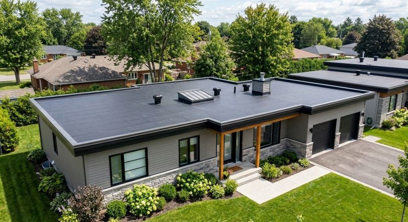 Tpo Roof Construction in Fayette County, GA