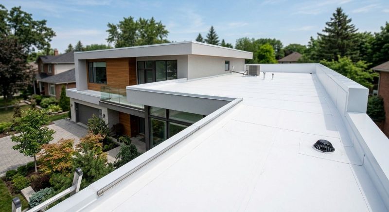 Tpo Roof Installation in Ellenwood, GA