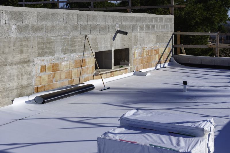 Tpo Roof Installation in Fayetteville, GA