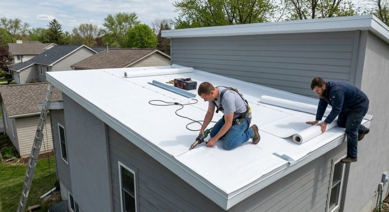 Tpo Roof Installation in Jonesboro, GA