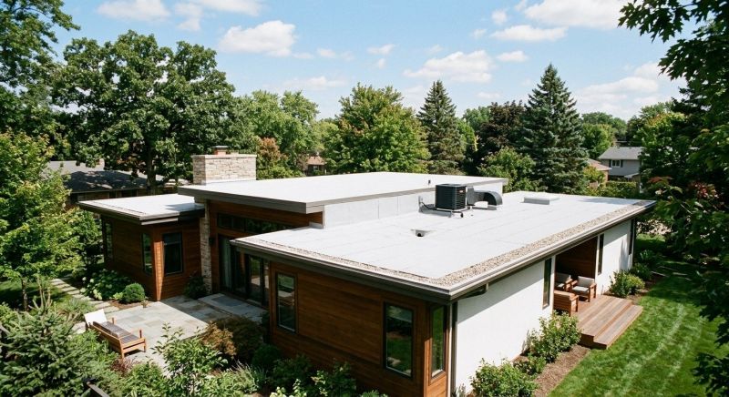 Tpo Roof Installation in Peachtree City, GA