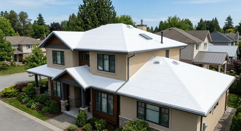 Tpo Roof Installation in Williamson, GA