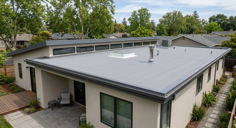 Tpo Roof Replacement in Douglas County, GA