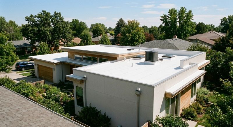 Tpo Roof Replacement in Hampton, GA