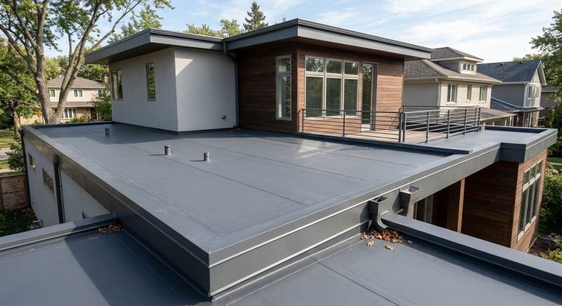 Tpo Roof Replacement in Lovejoy, GA
