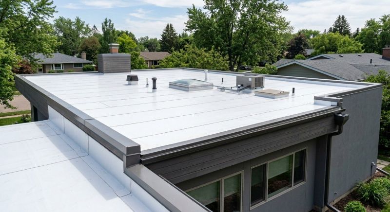 Tpo Roof Replacement in Peachtree City, GA