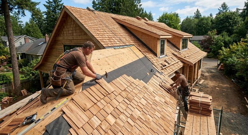 Wood Roofing Installation in Atlanta, GA
