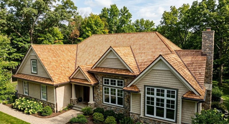 Wood Roofing Installation in Clayton County, GA