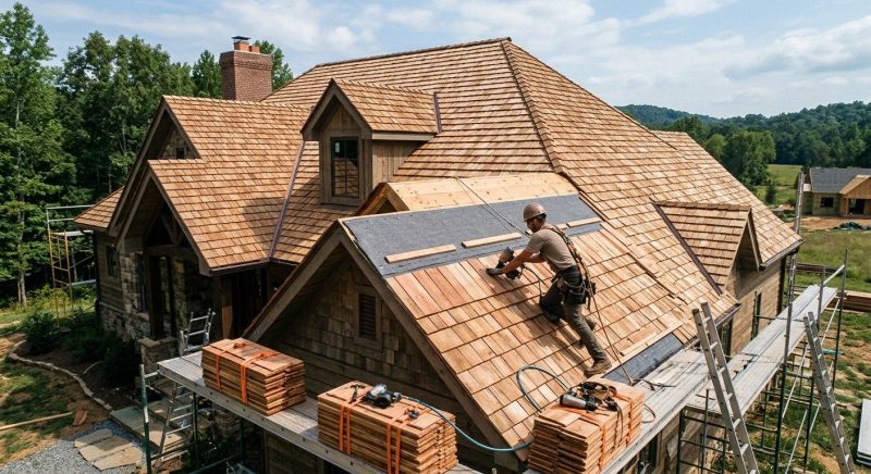 Wood Roofing Installation in Fairburn, GA