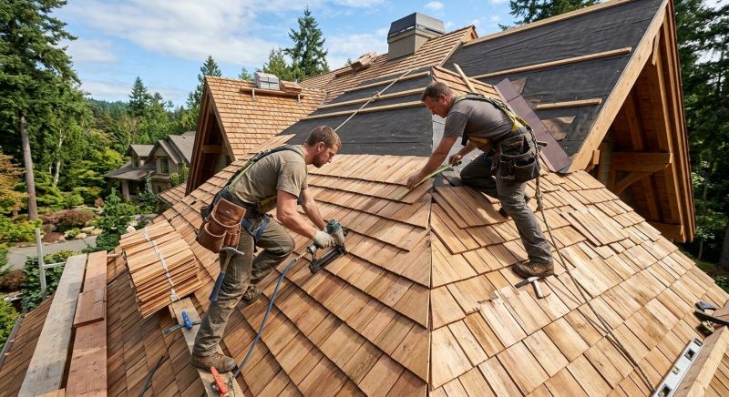 Wood Roofing Installation in Henry County, GA