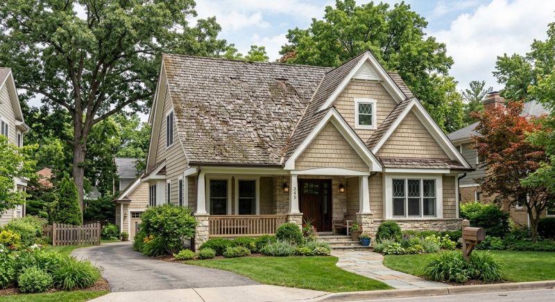 Wood Shake Roof Replacement in Clayton County, GA