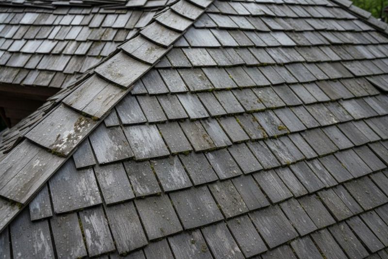 Wood Shake Roof Replacement in Douglasville, GA