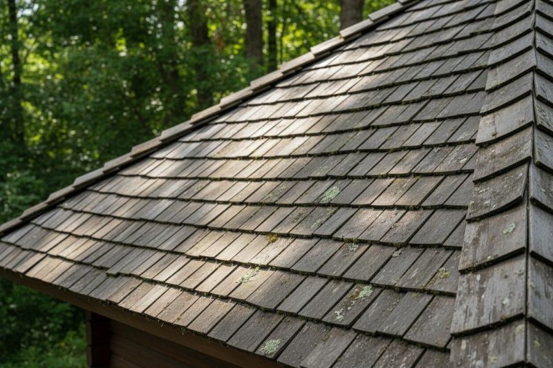 Wood Shake Roof Replacement in Fairburn, GA