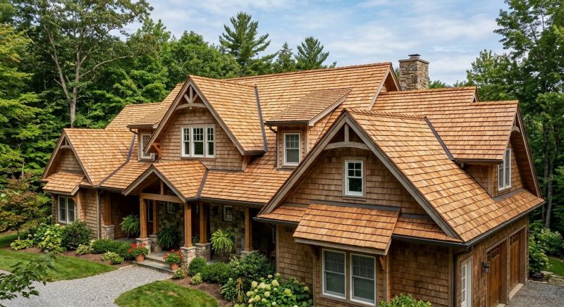 Wooden Roof Installation in Fayette County, GA